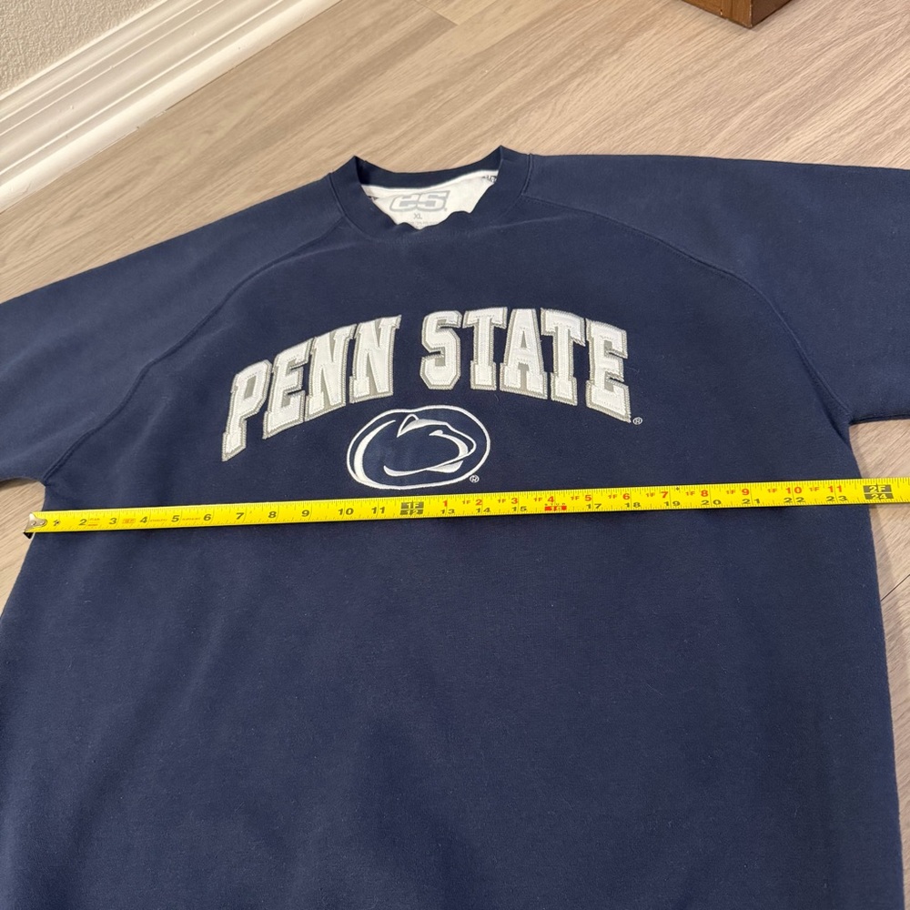 E5 Penn State, Nittany Lions, Crewneck Sweatshirt, Cotton Blend | Men’s XL - Picture 3 of 5